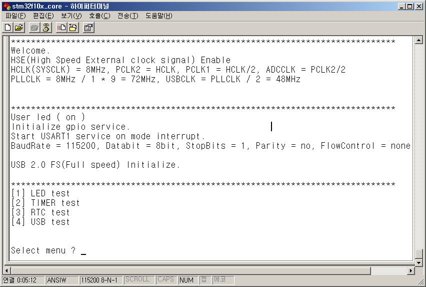 stm32f103rbt6