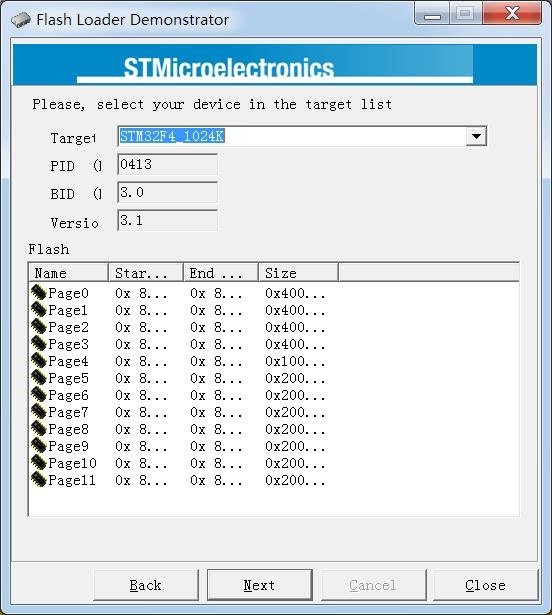 stm32f407igt6