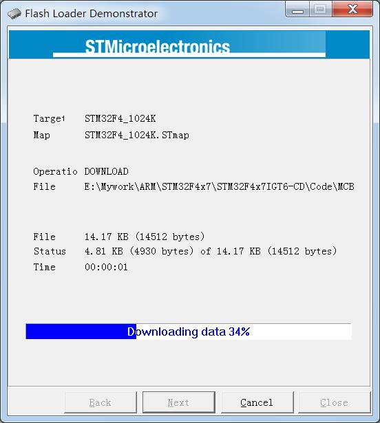 stm32f407igt6