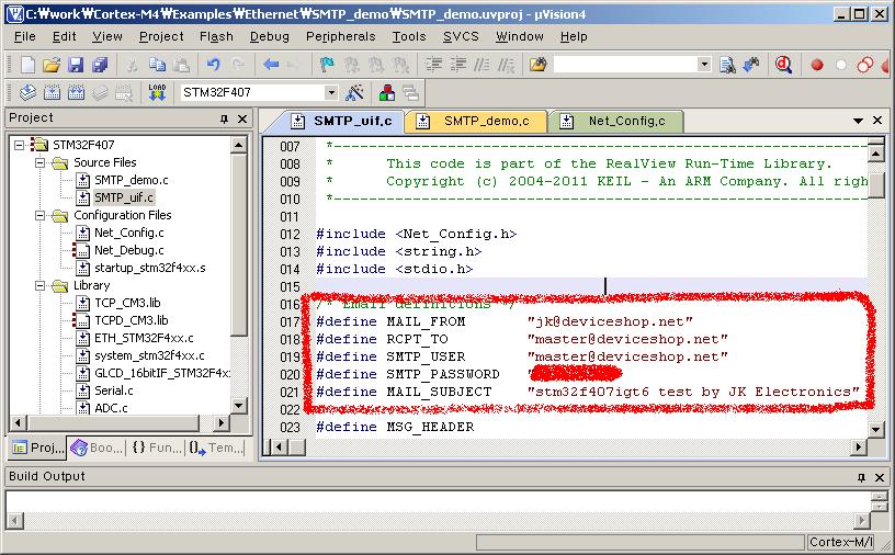 stm32f407igt6